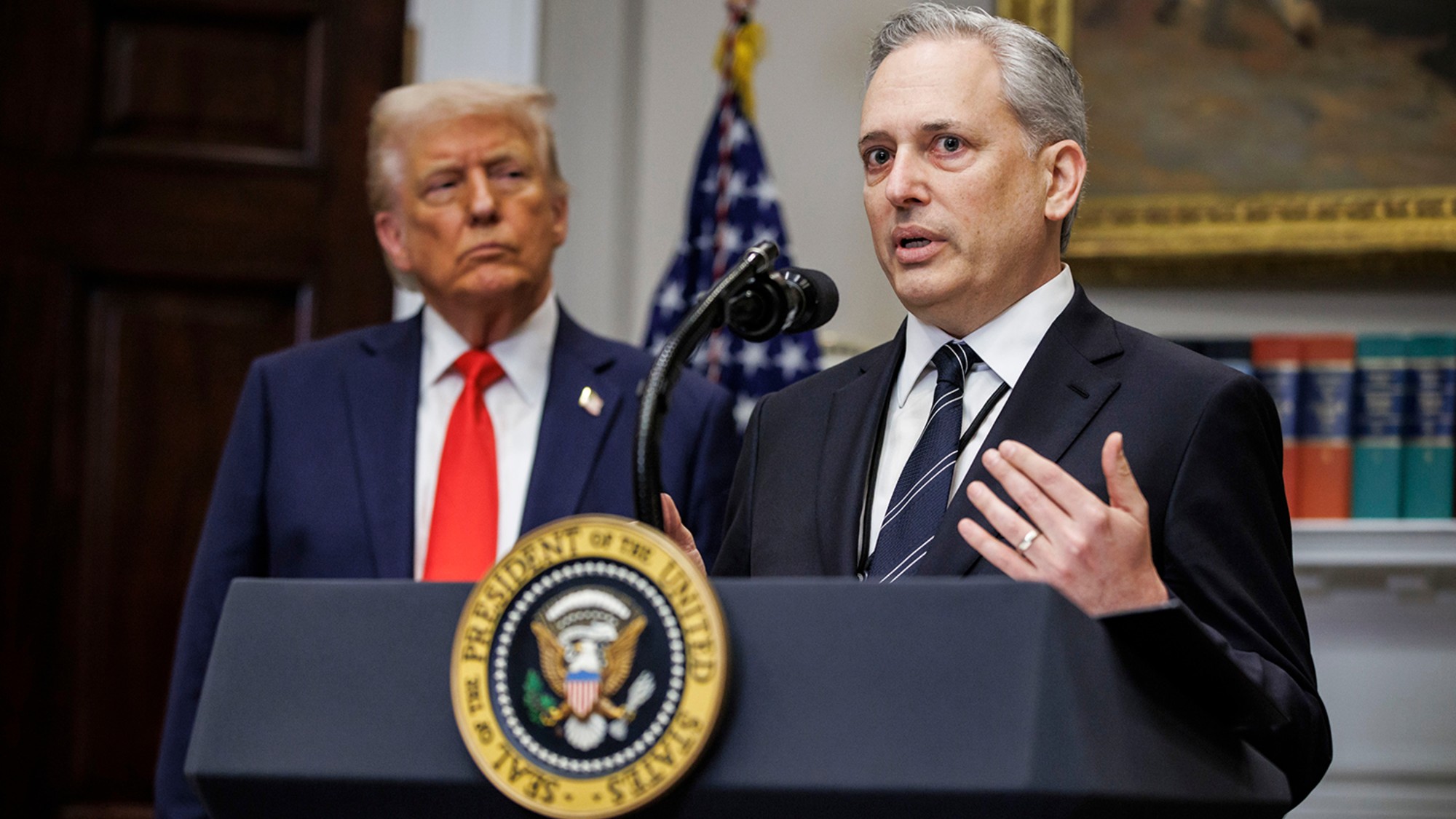 Trump and David Sacks: Write rules, get sued.