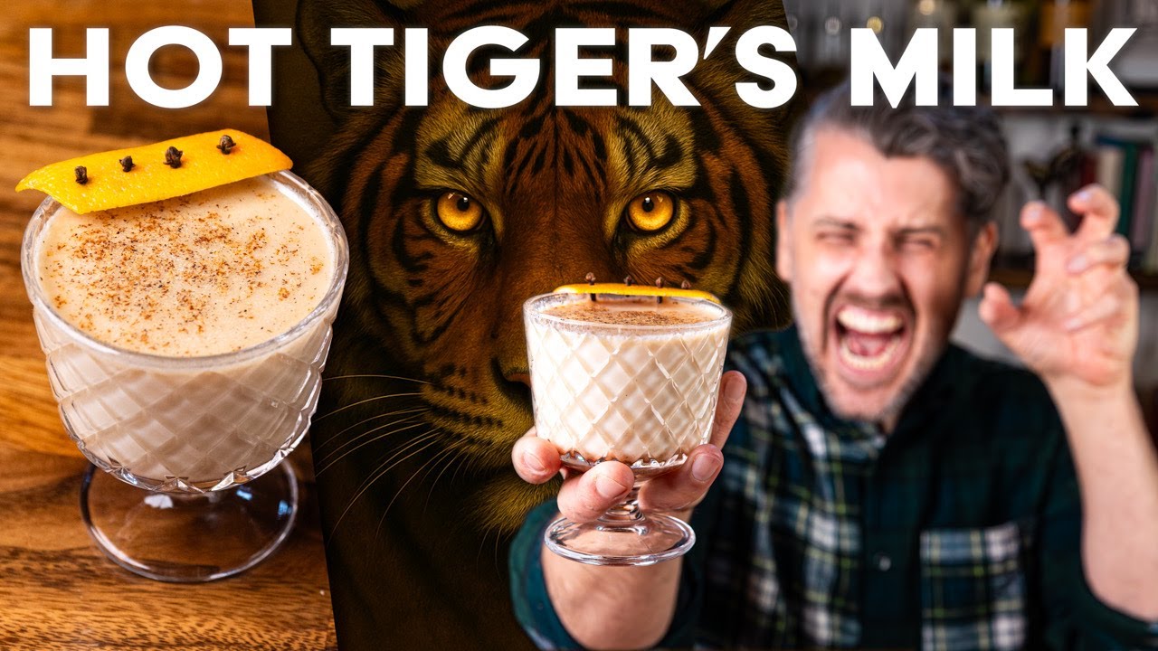 This is Your Next Holiday Tradition: Hot Tiger's Milk - YouTube