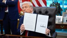 President Donald Trump signs fourth extension to delay TikTok ban