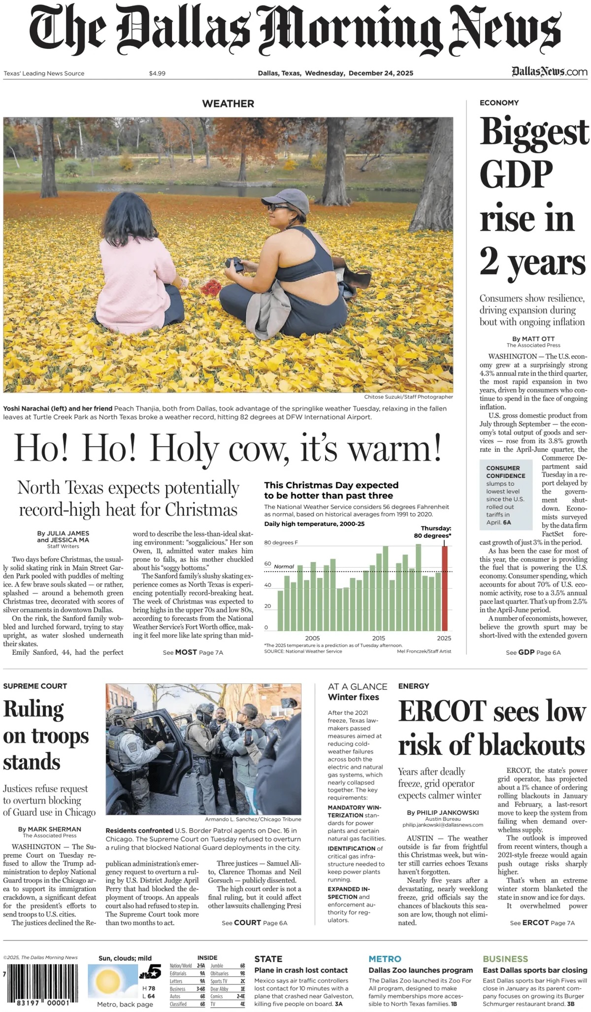 The Dallas Morning News