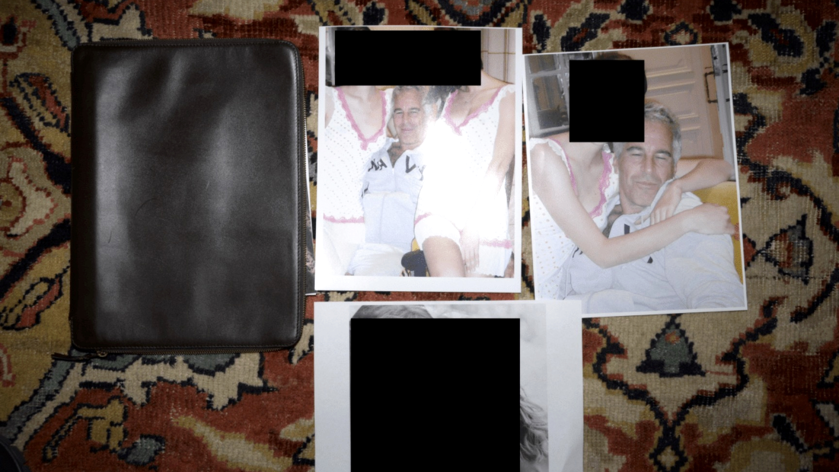 Photos of Jeffrey Epstein from government release