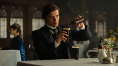 Louis Partridge as Edward Guinness in House of Guinness 